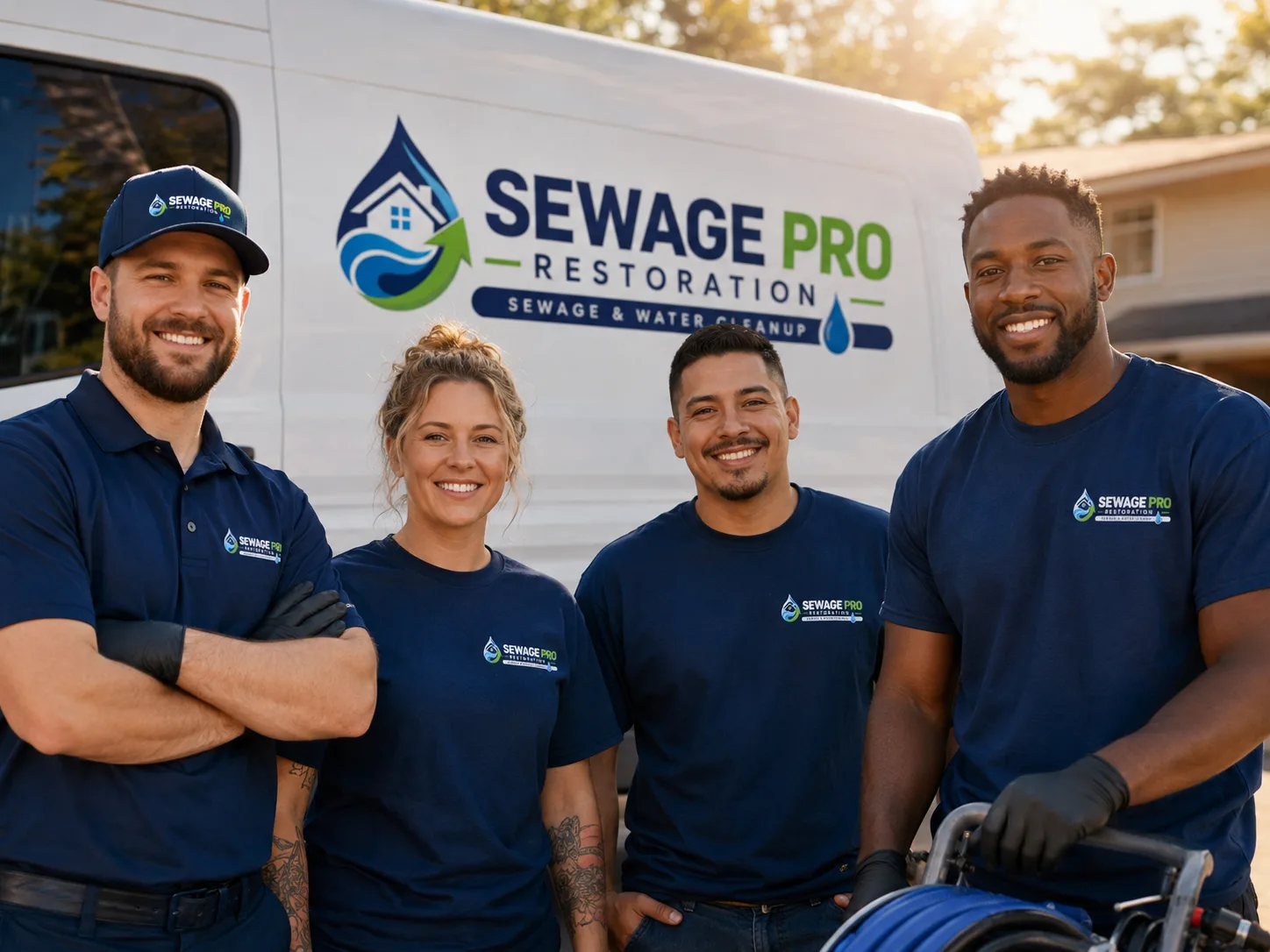 Sewage Cleanup Services company in Chester, AR